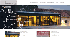 Desktop Screenshot of bateau-ivre.fr